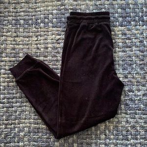 Forever 21 Velour Joggers